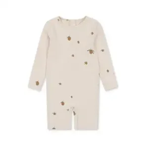 Konges Sljd Aster Onesie UV Lemon